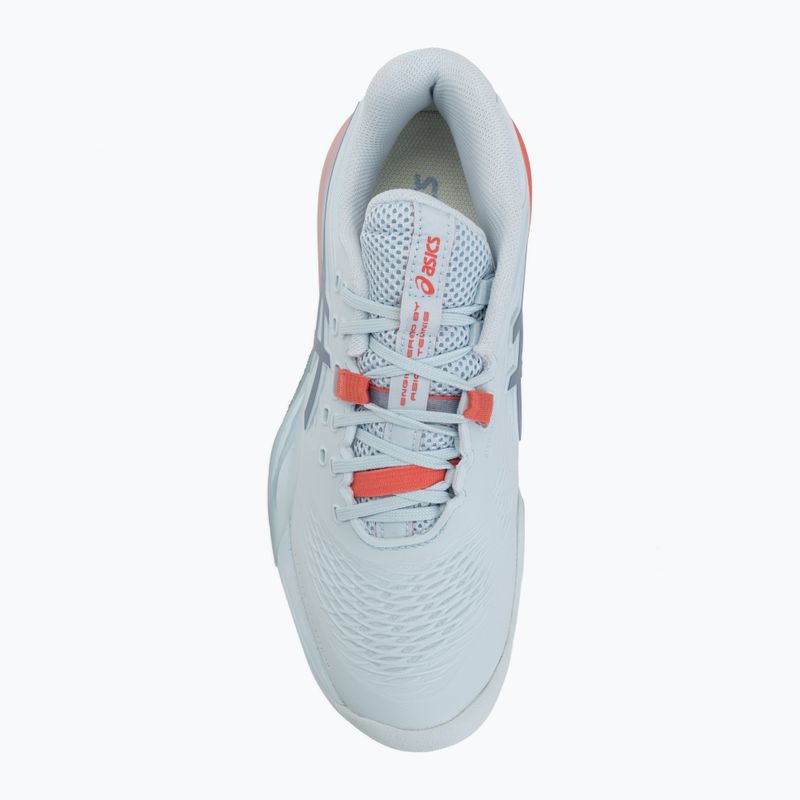 Încălțăminte de tenis pentru femei ASICS Gel-Resolution X W sky/grey blue 5