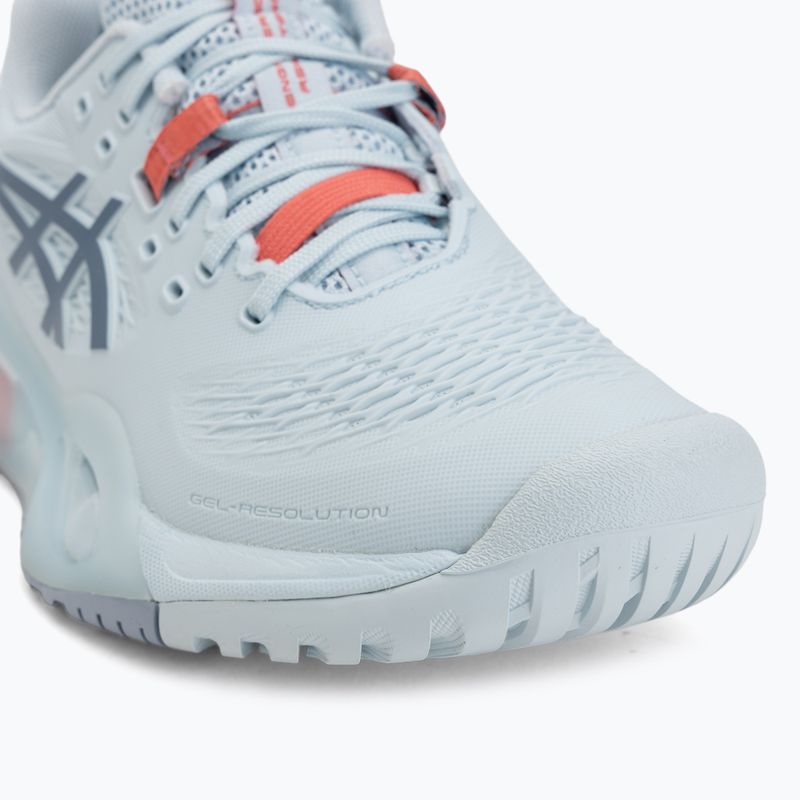 Încălțăminte de tenis pentru femei ASICS Gel-Resolution X W sky/grey blue 7