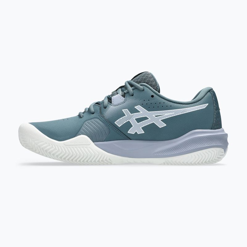 Încălțăminte de tenis pentru bărbați ASICS Gel-Challenger Clay 15 ironclad/grey blue 2