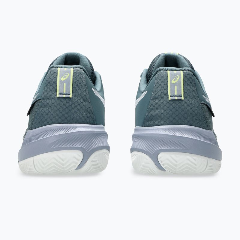 Încălțăminte de tenis pentru bărbați ASICS Gel-Challenger Clay 15 ironclad/grey blue 5