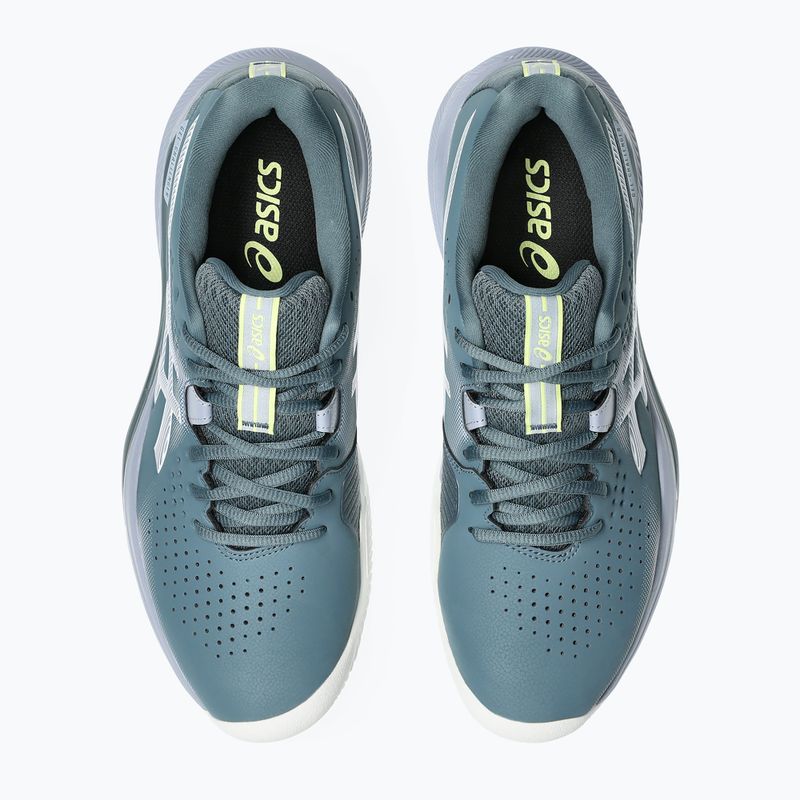 Încălțăminte de tenis pentru bărbați ASICS Gel-Challenger Clay 15 ironclad/grey blue 6