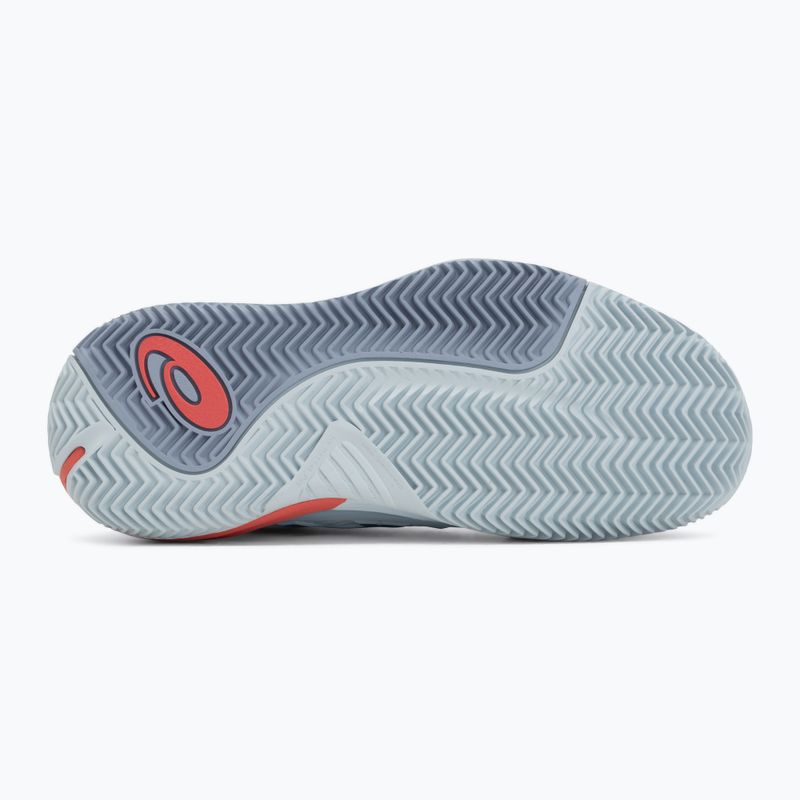 Încălțăminte de tenis pentru femei ASICS Gel-Resolution X Clay W sky/grey blue 4