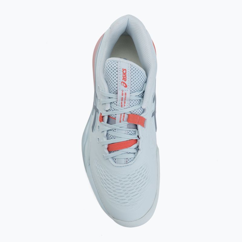 Încălțăminte de tenis pentru femei ASICS Gel-Resolution X Clay W sky/grey blue 5