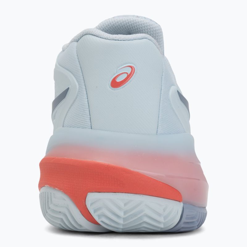 Încălțăminte de tenis pentru femei ASICS Gel-Resolution X Clay W sky/grey blue 6