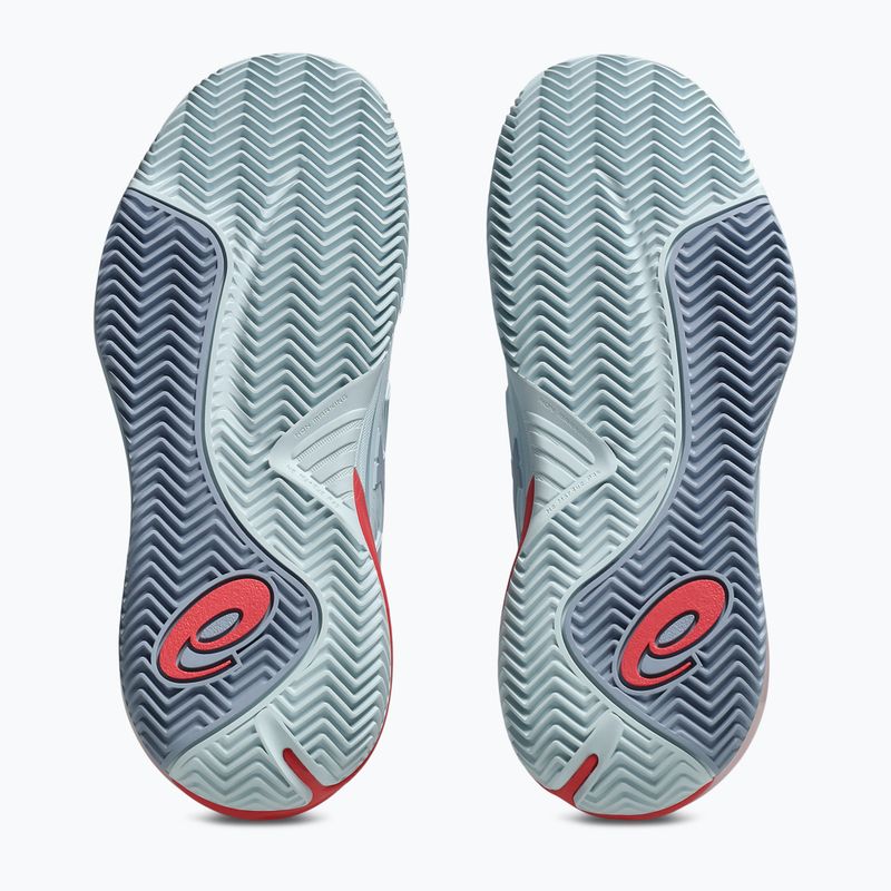 Încălțăminte de tenis pentru femei ASICS Gel-Resolution X Clay W sky/grey blue 5
