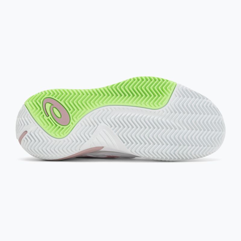 Încălțăminte de tenis pentru femei ASICS Gel-Resolution X Clay W white/morganite 4