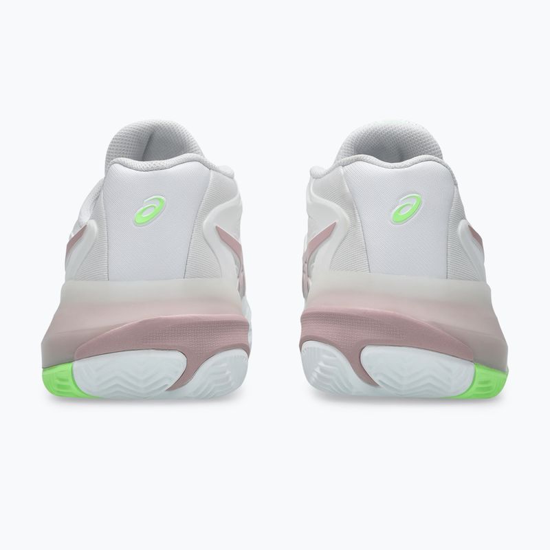 Încălțăminte de tenis pentru femei ASICS Gel-Resolution X Clay W white/morganite 12