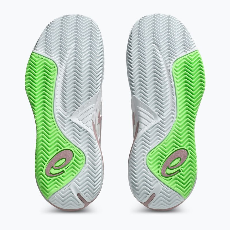Încălțăminte de tenis pentru femei ASICS Gel-Resolution X Clay W white/morganite 14