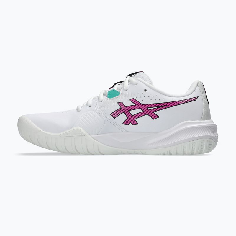 Încălțăminte de tenis pentru bărbați ASICS Gel-Challenger 15 white/digital sakura 2
