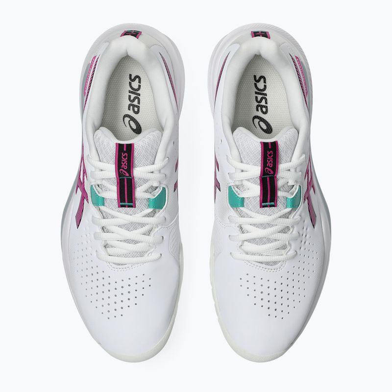 Încălțăminte de tenis pentru bărbați ASICS Gel-Challenger 15 white/digital sakura 6