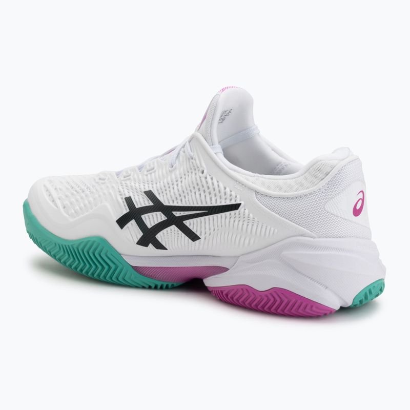 Încălțăminte de tenis pentru bărbați ASICS Court FF 3 Clay white/digital sakura 3
