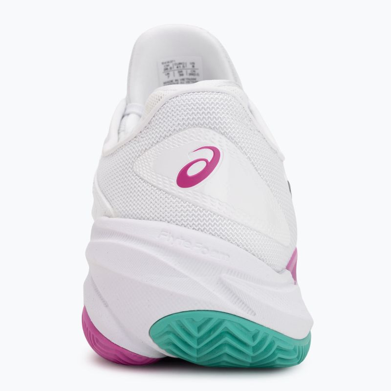 Încălțăminte de tenis pentru bărbați ASICS Court FF 3 Clay white/digital sakura 6