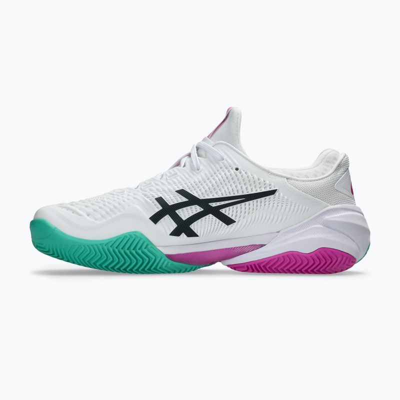 Încălțăminte de tenis pentru bărbați ASICS Court FF 3 Clay white/digital sakura 2