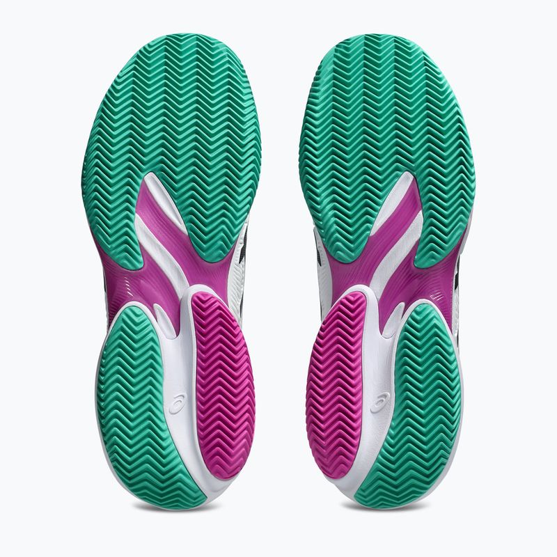 Încălțăminte de tenis pentru bărbați ASICS Court FF 3 Clay white/digital sakura 7