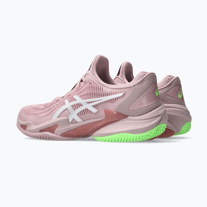 Încălțăminte de tenis pentru femei ASICS Court FF 3 Clay W morganite/white 4
