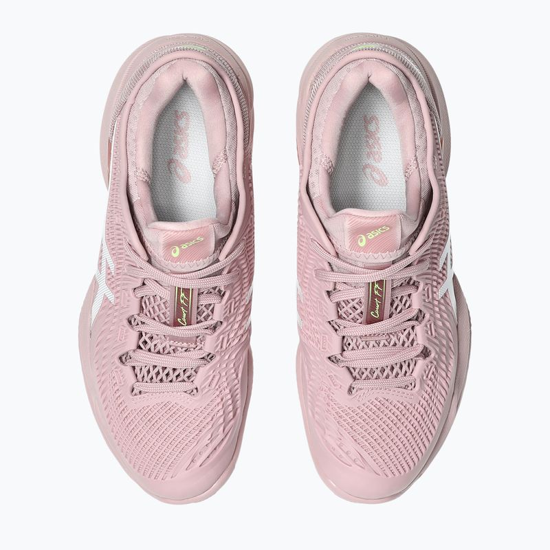 Încălțăminte de tenis pentru femei ASICS Court FF 3 Clay W morganite/white 6