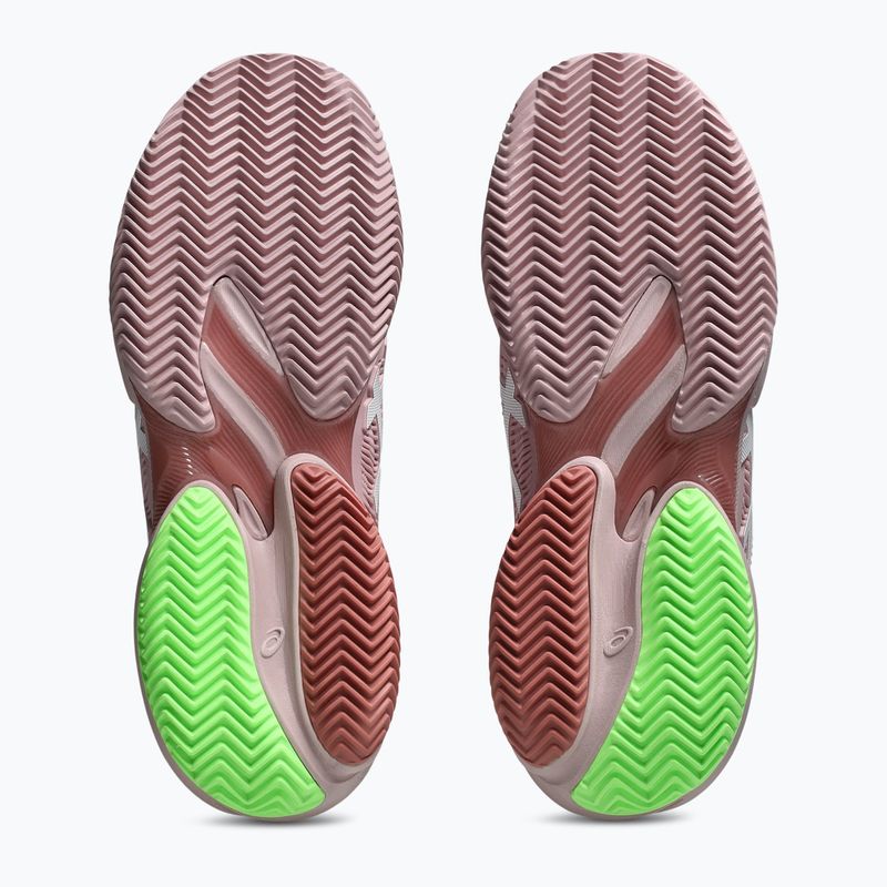 Încălțăminte de tenis pentru femei ASICS Court FF 3 Clay W morganite/white 7