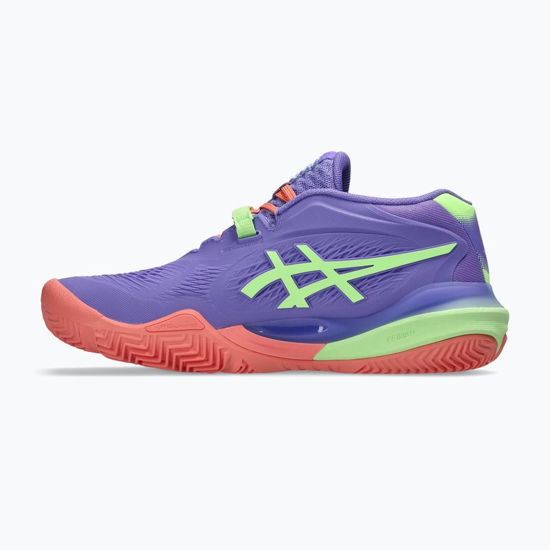 Încălțăminte de padel pentru femei Asics Gel-Resolution X Padel W amethyst/illuminate green 2