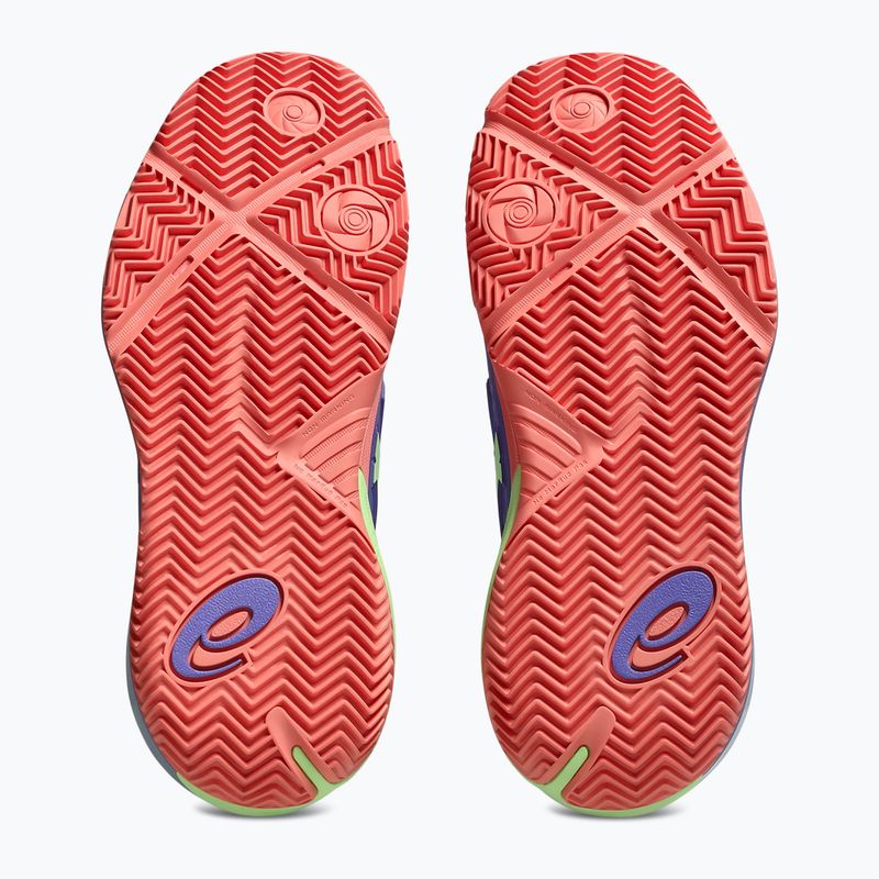 Încălțăminte de padel pentru femei Asics Gel-Resolution X Padel W amethyst/illuminate green 7