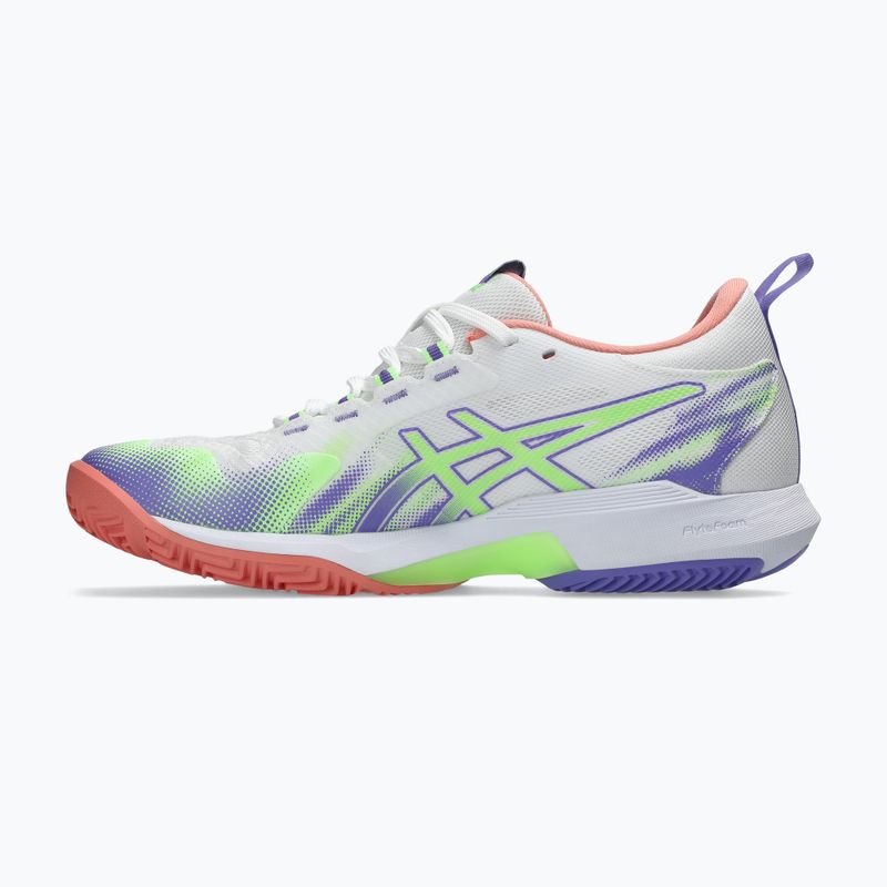 Încălțăminte de padel pentru femei Asics Sonicmash FF W white/guava 2