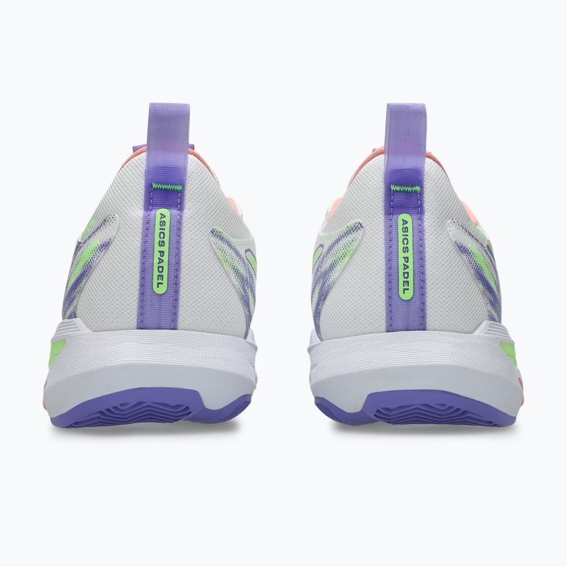 Încălțăminte de padel pentru femei Asics Sonicmash FF W white/guava 5