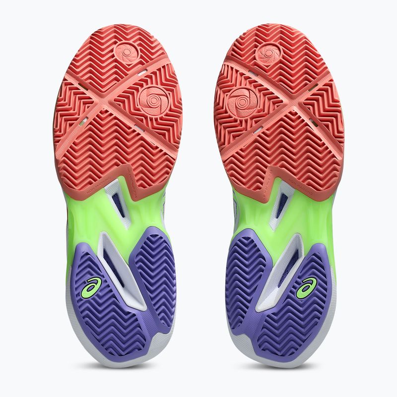 Încălțăminte de padel pentru femei Asics Sonicmash FF W white/guava 7