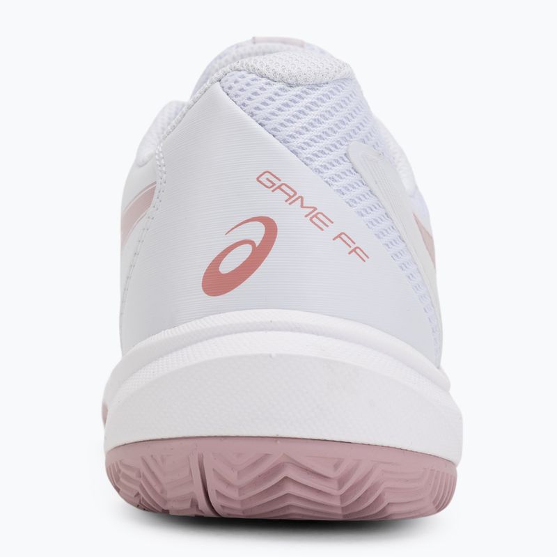 Încălțăminte de tenis pentru femei ASICS Game FF Clay W white/morganite 6
