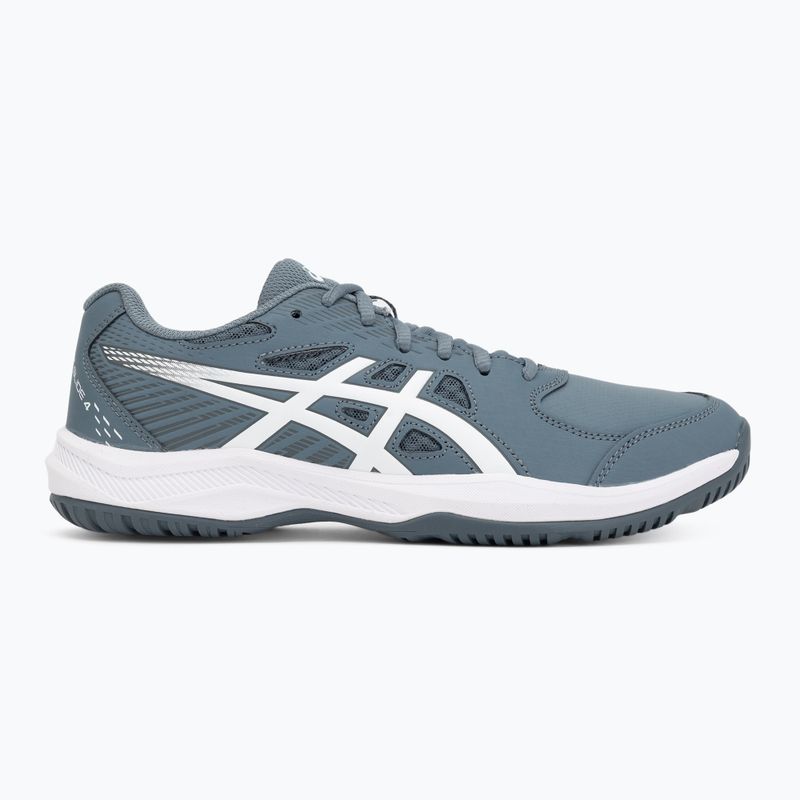 Încălțăminte de tenis pentru bărbați ASICS Court Slide 4 ironclad/white 2