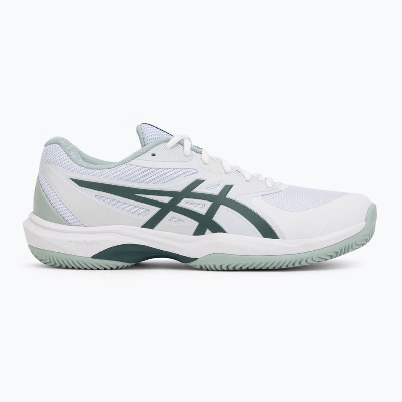 Încălțăminte de tenis pentru bărbați ASICS Game FF Clay white/dark neptune 2