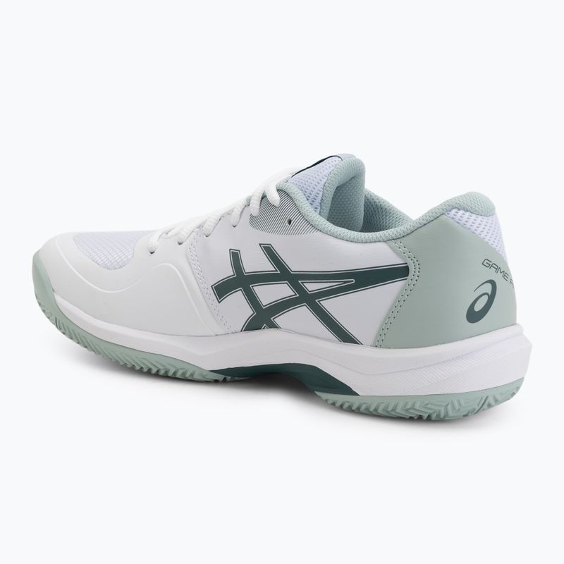 Încălțăminte de tenis pentru bărbați ASICS Game FF Clay white/dark neptune 3