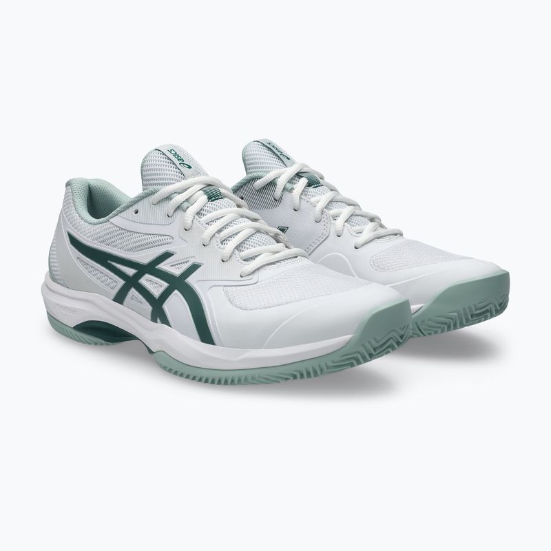 Încălțăminte de tenis pentru bărbați ASICS Game FF Clay white/dark neptune 10