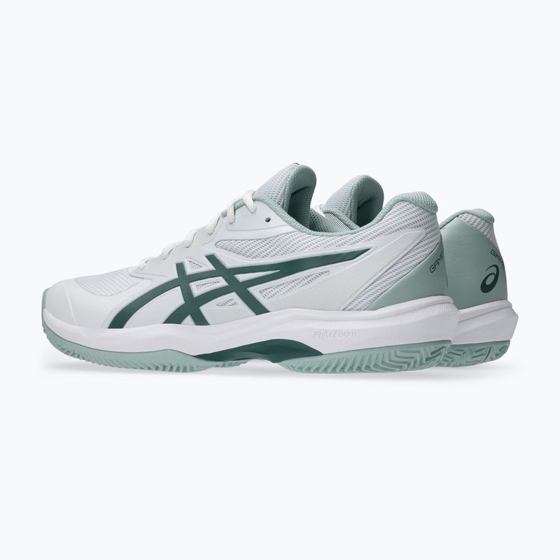 Încălțăminte de tenis pentru bărbați ASICS Game FF Clay white/dark neptune 11