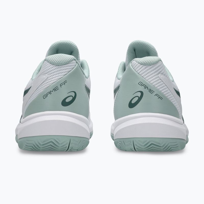 Încălțăminte de tenis pentru bărbați ASICS Game FF Clay white/dark neptune 12