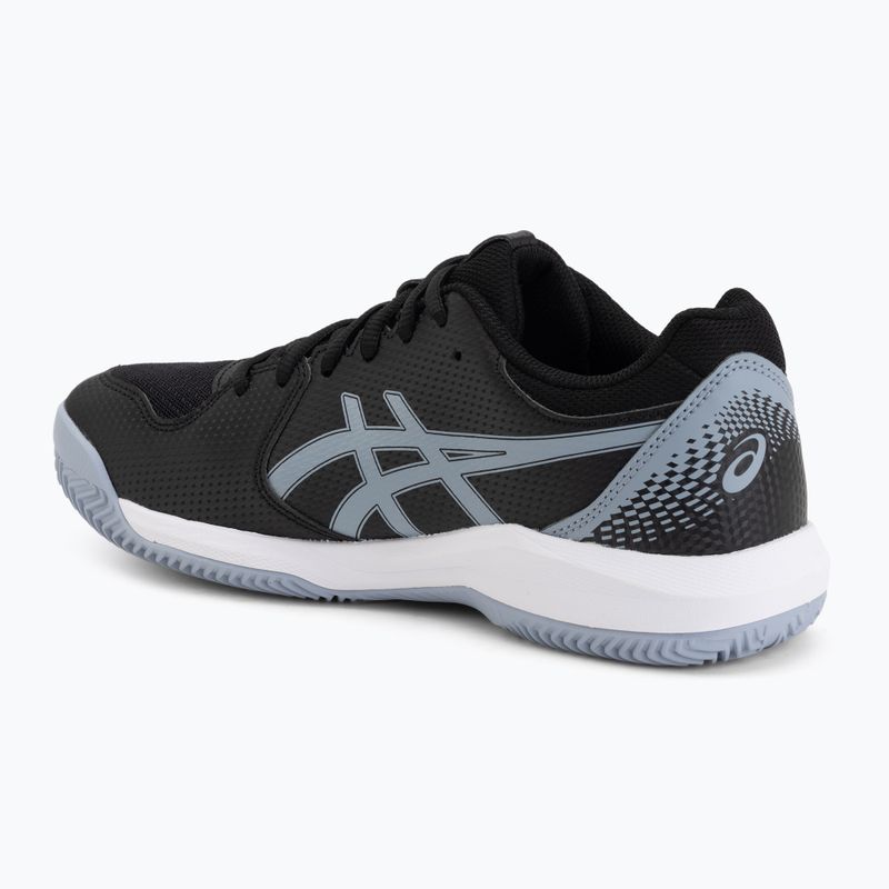 Încălțăminte de tenis pentru bărbați ASICS Gel-Dedicate 8 Clay black/grey blue 3