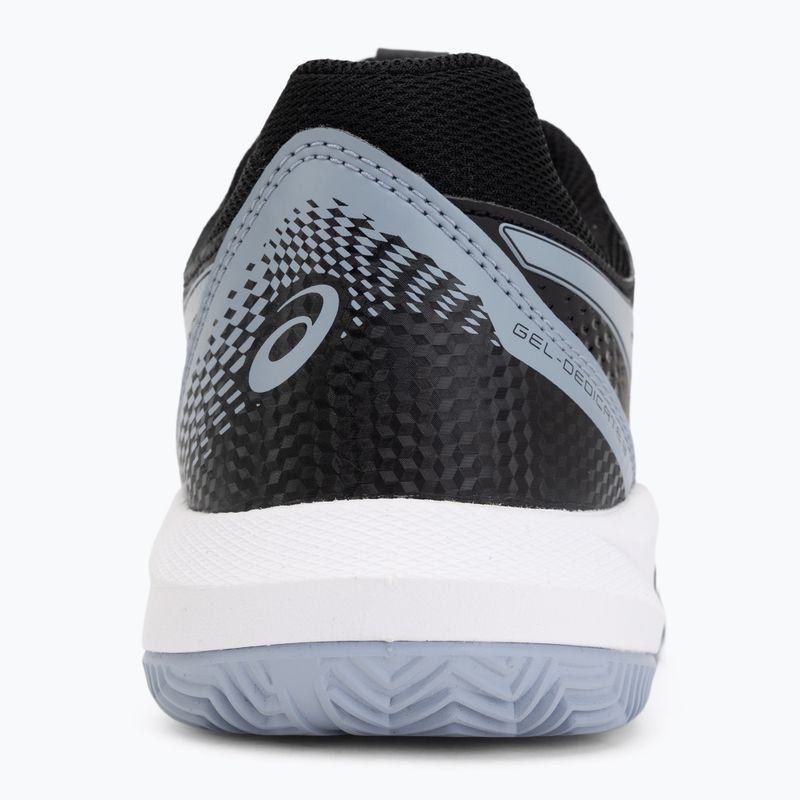Încălțăminte de tenis pentru bărbați ASICS Gel-Dedicate 8 Clay black/grey blue 6