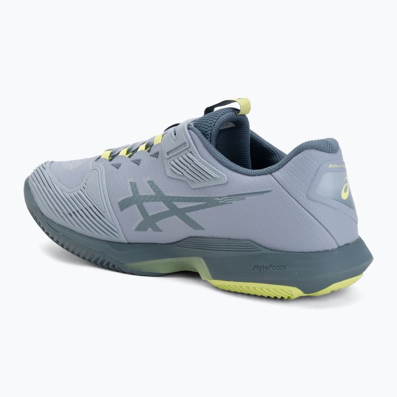 Încălțăminte de tenis pentru bărbați ASICS Solution Speed FF 4 Clay grey blue/ironclad 3