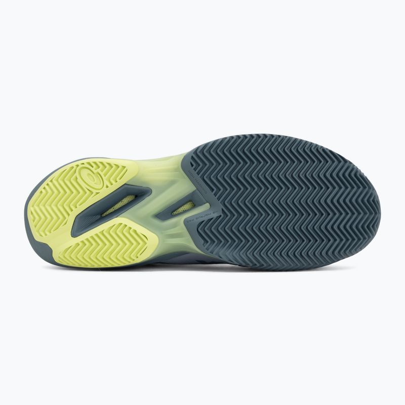 Încălțăminte de tenis pentru bărbați ASICS Solution Speed FF 4 Clay grey blue/ironclad 4