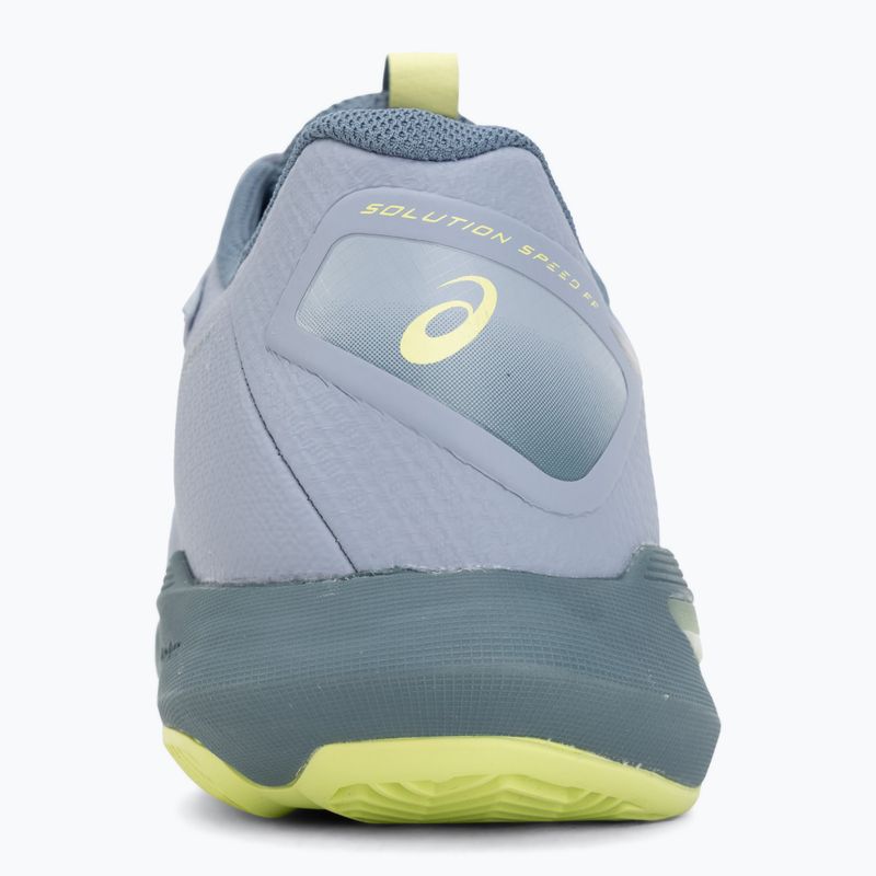 Încălțăminte de tenis pentru bărbați ASICS Solution Speed FF 4 Clay grey blue/ironclad 6