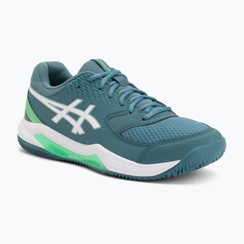 Încălțăminte de padel pentru bărbați ASICS Gel-Dedicate 8 misty pine/white
