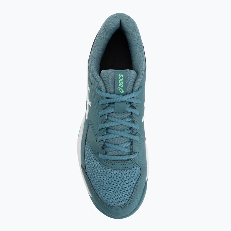 Încălțăminte de padel pentru bărbați ASICS Gel-Dedicate 8 misty pine/white 5