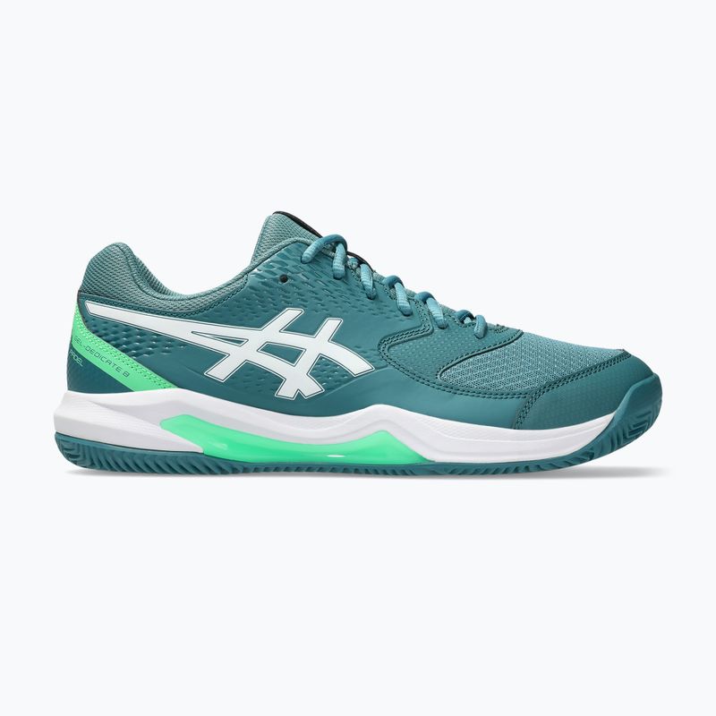 Încălțăminte de padel pentru bărbați ASICS Gel-Dedicate 8 misty pine/white 8