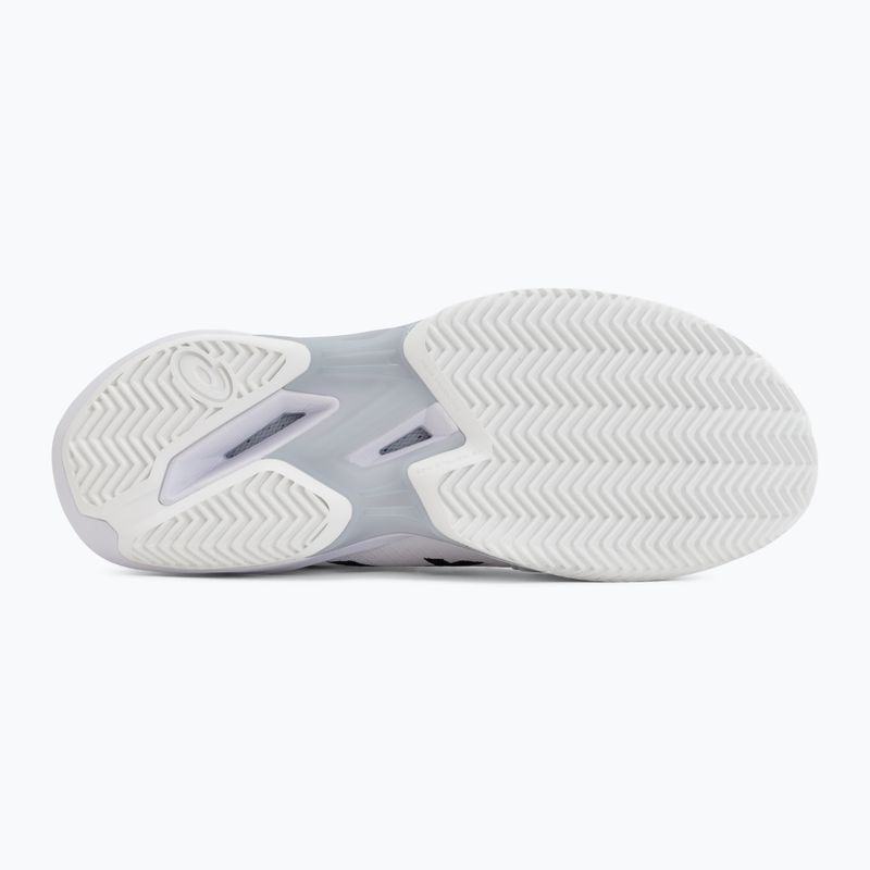 Încălțăminte de tenis pentru bărbați ASICS Solution Speed FF 4 Clay white/black 4
