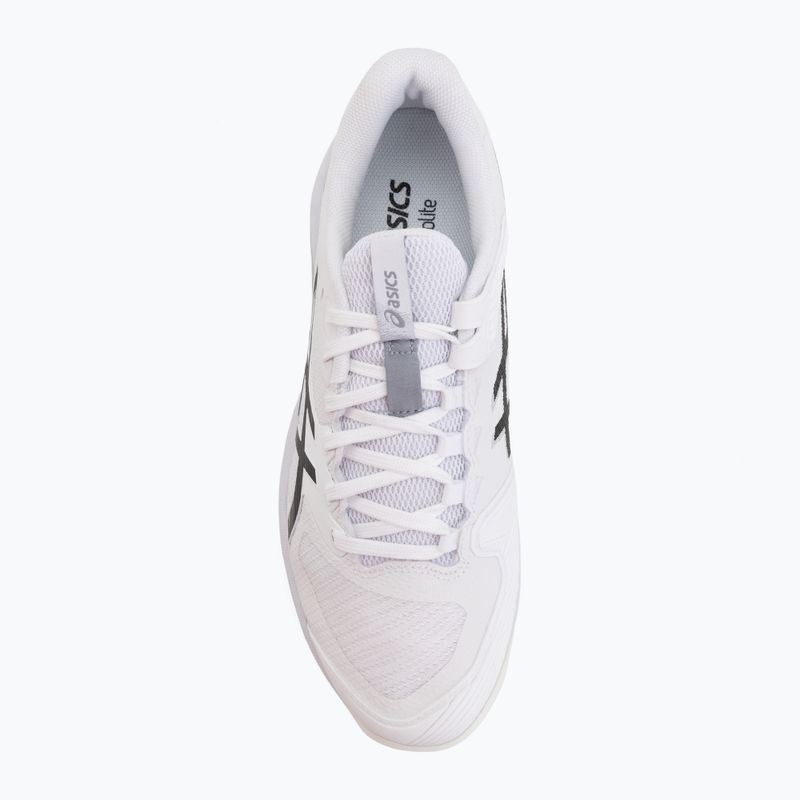 Încălțăminte de tenis pentru bărbați ASICS Solution Speed FF 4 Clay white/black 5