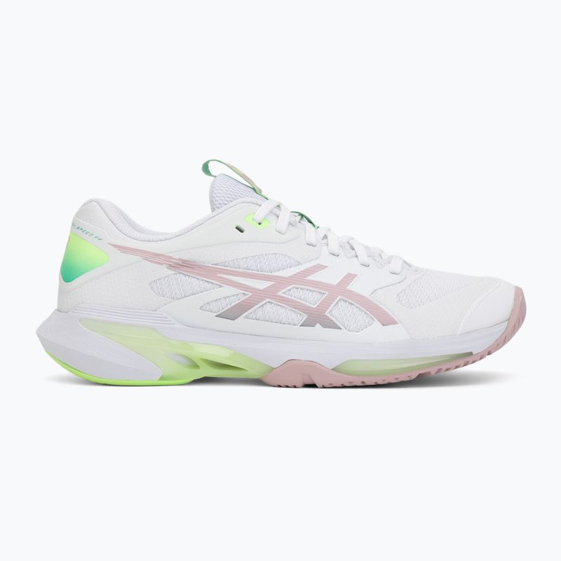 Încălțăminte de tenis pentru femei ASICS Solution Speed FF 4 W white/morganite 2