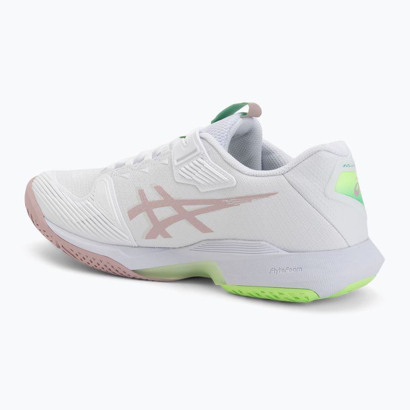 Încălțăminte de tenis pentru femei ASICS Solution Speed FF 4 W white/morganite 3