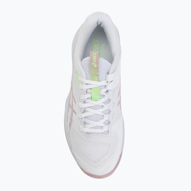 Încălțăminte de tenis pentru femei ASICS Solution Speed FF 4 W white/morganite 5