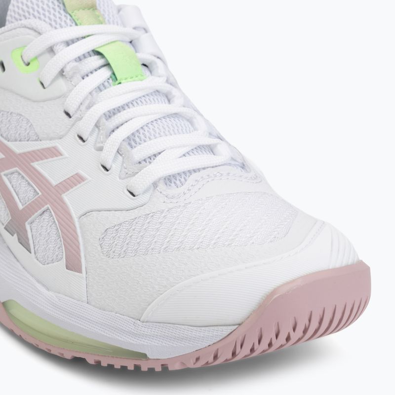 Încălțăminte de tenis pentru femei ASICS Solution Speed FF 4 W white/morganite 7