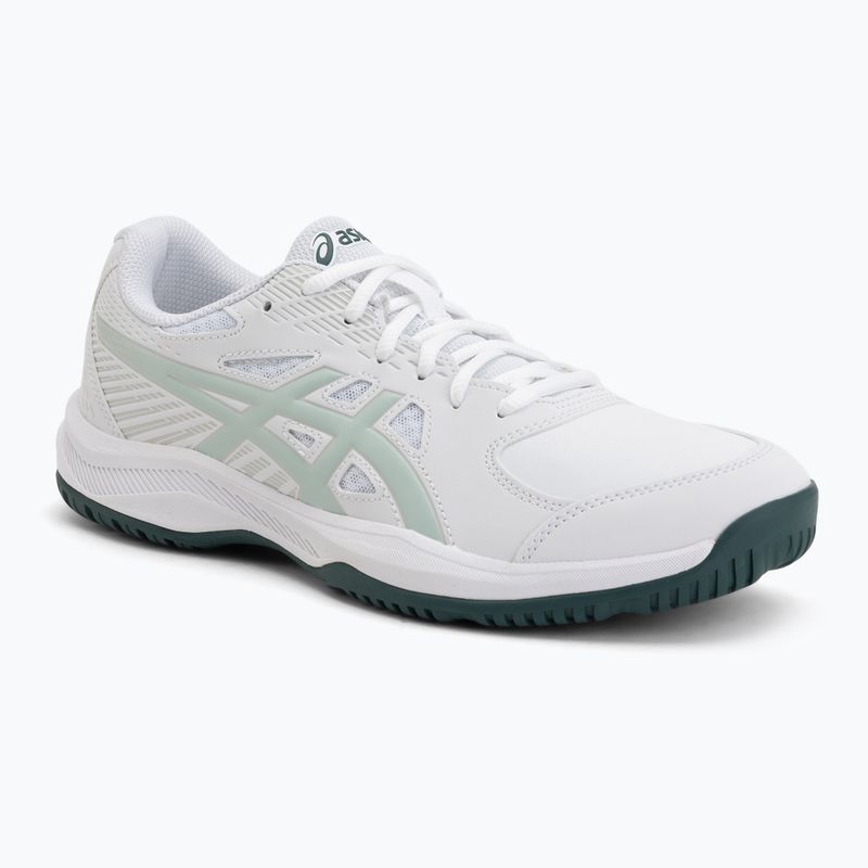 Încălțăminte de tenis pentru bărbați ASICS Court Slide 4 white/cold moss