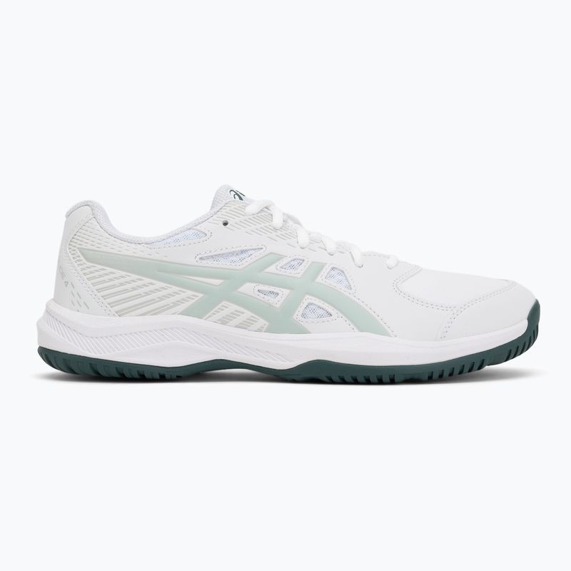 Încălțăminte de tenis pentru bărbați ASICS Court Slide 4 white/cold moss 2