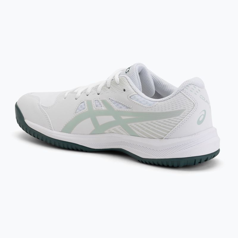 Încălțăminte de tenis pentru bărbați ASICS Court Slide 4 white/cold moss 3